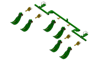 LANSS606R6 -- Lankota Stalk Stomper® Mounting Kit for John Deere® 606C/706C Series 30