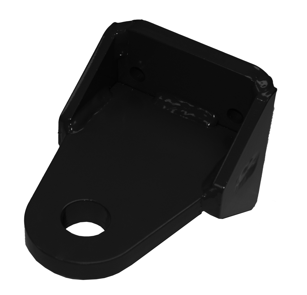LANTH1451KBLK -- Bolt-on clevis hitch (black)
