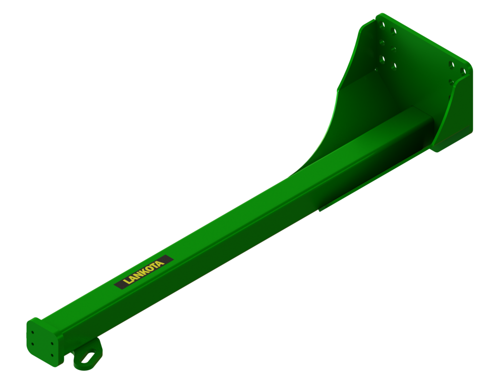 LANTH400 -- Solid hitch for John Deere® 70 and S Series combines