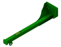 LANTH400 -- Solid hitch for John Deere® 70 and S Series combines