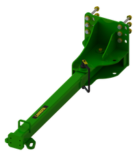 LANTH620 -- Folding hitch for John Deere® 70 and S Series combines