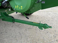 LANTH620 -- Folding hitch for John Deere® 70 and S Series combines