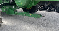 LANTH910 -- Folding and telescoping hitch for John Deere® 70 and