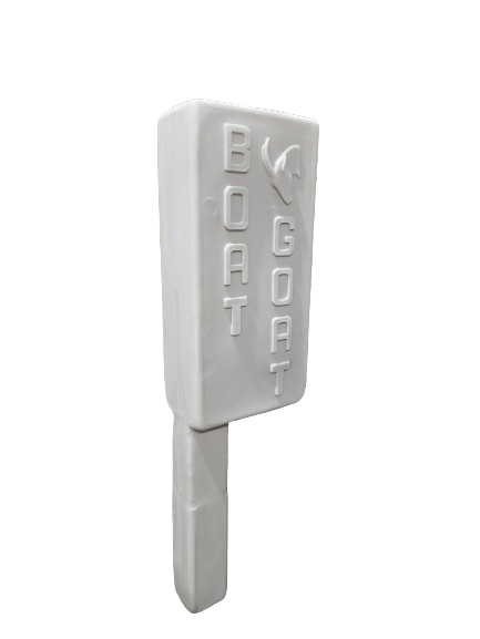 2R2418 -- Boat Goat Head 2" Round Pole