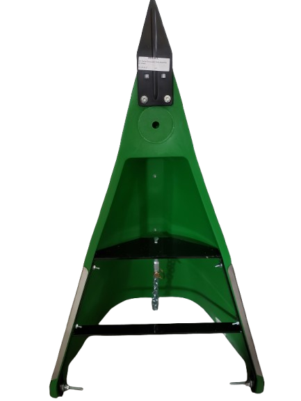 PS30-40JA -- 30" Center Snout Jack Knife Assembly, JD Green