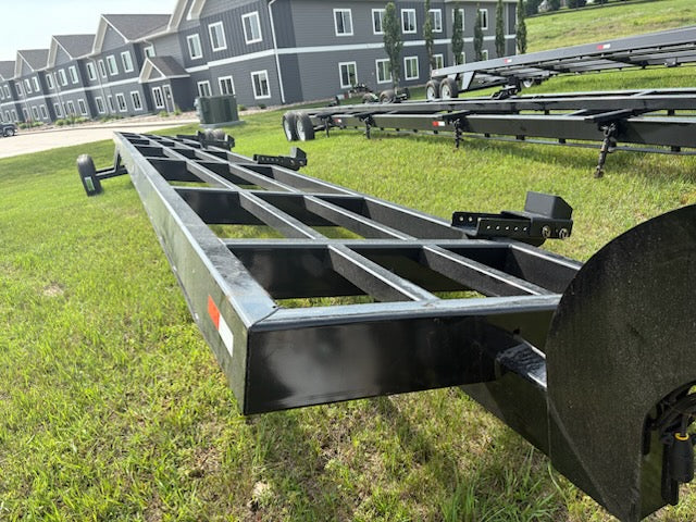 2037 -- 37' Header Trailer, Rigid - No Tilt