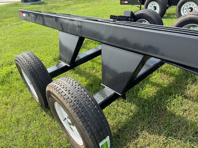 2037 -- 37' Header Trailer, Rigid - No Tilt