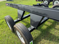 2037 -- 37' Header Trailer, Rigid - No Tilt