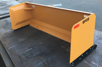 SP08 -- Snow Pusher - 8' Long - HEAVY DUTY