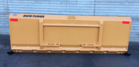 SP08 -- Snow Pusher - 8' Long - HEAVY DUTY