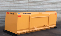 SP08 -- Snow Pusher - 8' Long - HEAVY DUTY