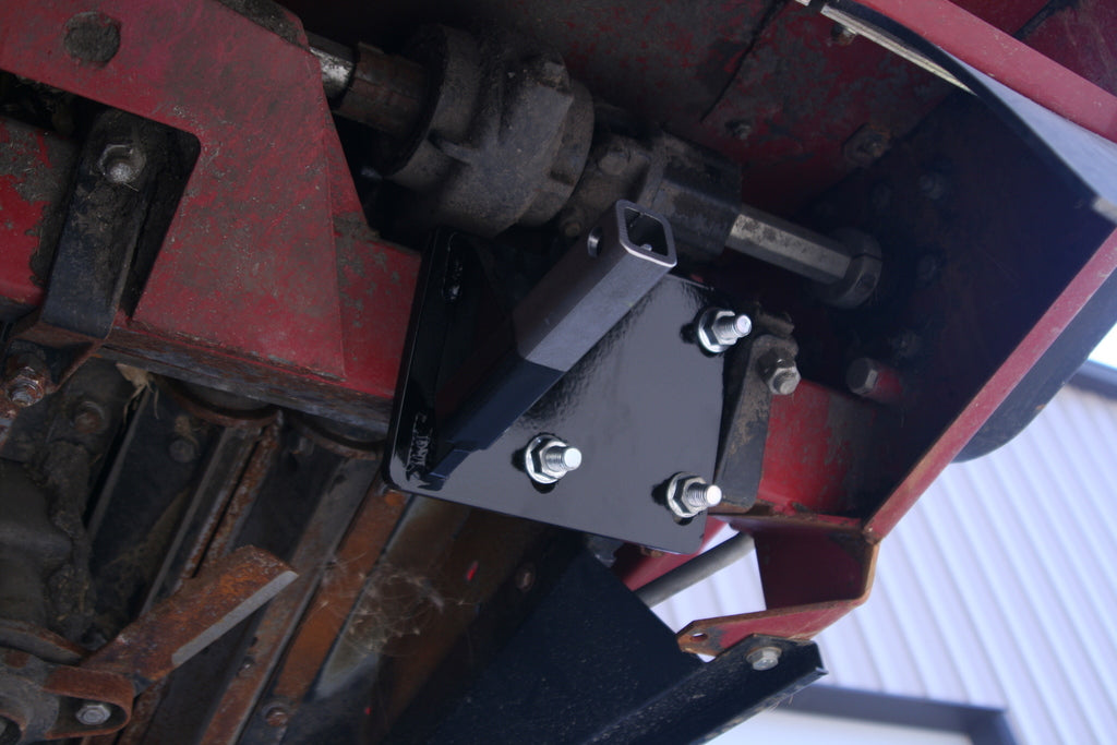 LANSS2600XO -- Lankota Stalk Stomper® Mounting Bracket for Case IH® Chopping Corn Head