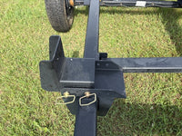 832R -- 32' Header Trailer. Adjustable Angle w/ Suspension