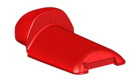 IH230SPB -- CNH 2000, 3000 Series Poly Bundle - Snout & Divider Hood (1 Per Row) POLY ONLY - NO INTERNAL FRAMES