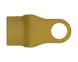 WALTERSCHEID SERIES 2500 IMPLEMENT YOKE - 1-1/2" ROUND