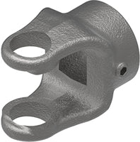 1000 SERIES IMPLEMENT YOKE - 7/8" SQUARE BORE WITH SET SCREW