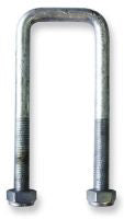 925-S7875F -- U BOLT 7/8" NF X7"X6 1/2" OAL SQ.