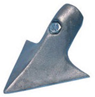 693-8604 -- 4" CHROMIUM CARBIDE SWEEP