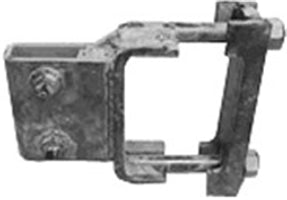 509-LW77 -- CLAMP FOR 7X7 TOOLBAR-1X3 SHANK