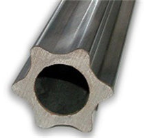 INNER PROFILE TUBING - STAR SHAPE - WALTERSCHEID 2400 AND 2500 SERIES 39" LENGTH