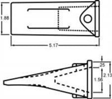 YAD156L -- 156 SERIES LONG FORGED
