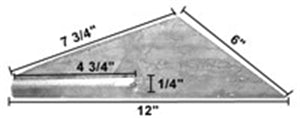 693-8201 -- BIG OX REPLACEMENT FOOT