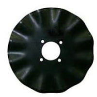 845-W174512 -- 17"X4.5MM WAVY COULTER-13 WAVE
