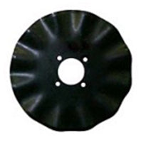 845-W174528 -- 17"X4.5MM WAVY COULTER-8 WAVE