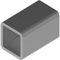 1"OD SQUARE TUBE FOR 3/4"SQUARE SHAFTING
