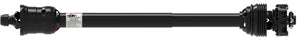 CV COMPLETE DRIVELINE - CAT 4 CV - NORTH AMERICAN SERIES 35 - 58" OVERALL LENGTH - FITS SEVERAL CASE IH ROUND BALERS 1-3/8-6 SPLINE TRACTOR YOKE