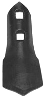 030-DS32 -- DANISH SWEEP 2-3/4"X6MM 2 HOLE