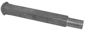 868-AX11831 -- 1-1/8"X31" DISC AXLE 2" THREAD LTH