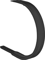 POLY PICK UP BAND FOR CASE IH SQUARE BALERS - BLACK