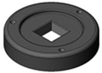 864-DJDE18 -- END WASHER 1-1/8 CONVEX