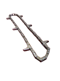 AN102009-6L -- Gathering Chain - 6 Lugs - CHROME Pins