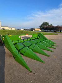 John Deere® 643 Hi-Tin Corn Head - Fully Rebuilt, FIELD READY