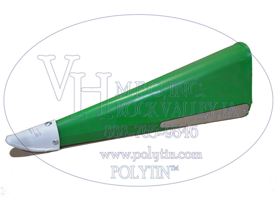 20-BI-RESA-GN -- CM 20" Bi-Fold End Snout Assembly - RH JD Green