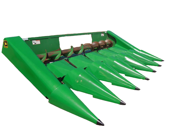 6-33JDJA -- 4 Row 30" Complete Assembly Jack Knife JD Yellow