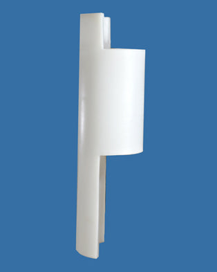 6R1818 -- Boat Goat Head 6" Round Pole