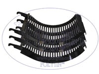 87299958-N -- Concave Set of 3 - Round Bar 2366