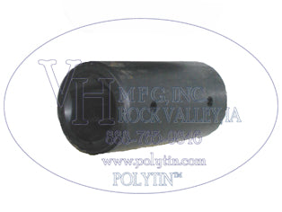 91261800 -- 1 1/8" Hex coupler (4 1/2" long)