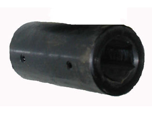 91262000 -- 1-1/4" Hex coupler (4 1/2" long)