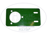 96990138 -- 3 Hole Bearing Mount Plate
