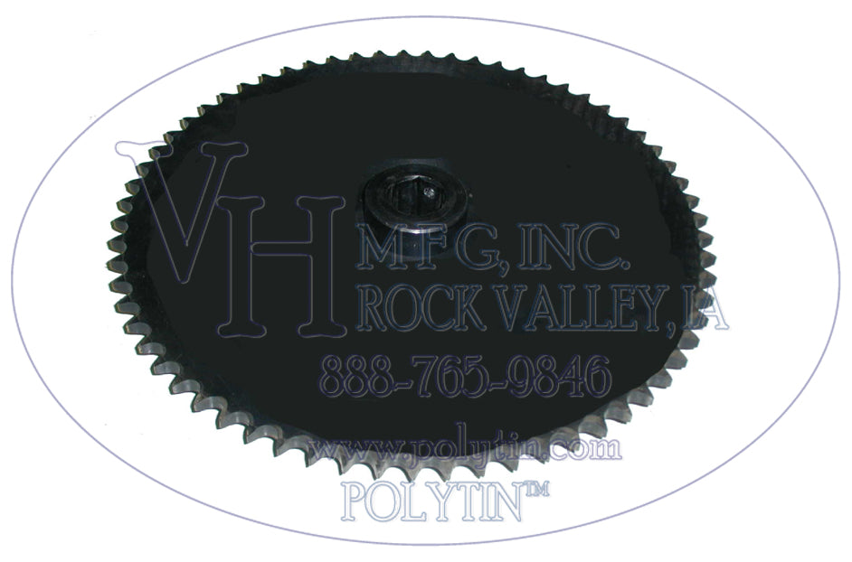 99775065 -- Auger Drive Sprocket 50 Chain 65 Tooth (Slow Down)