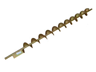 AH125894-N -- Upper Tailings Auger - 71-3/4" 4.750" RH Flighting