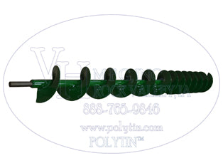 AH127730-N -- Grain Tank Loading Auger - 76.50" Double Flight