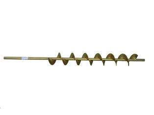 AH130424-N -- Shoe Grain Supply Auger - 57.500" 5" RH Flighting