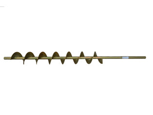 AH130425-N -- Shoe Grain Supply Auger - 57.500" 5" LH Flighting