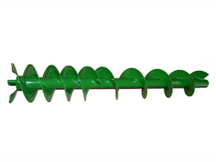 AH136092-N -- Grain Tank Loading Auger 56.125" 8" RH Flighting