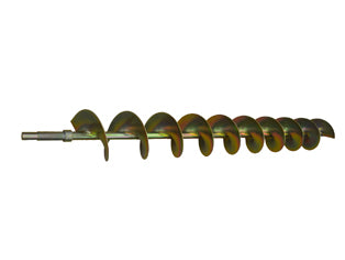 AH141577-N -- Lower Clean Grain Auger - 79.375" 8.50" RH Flighting